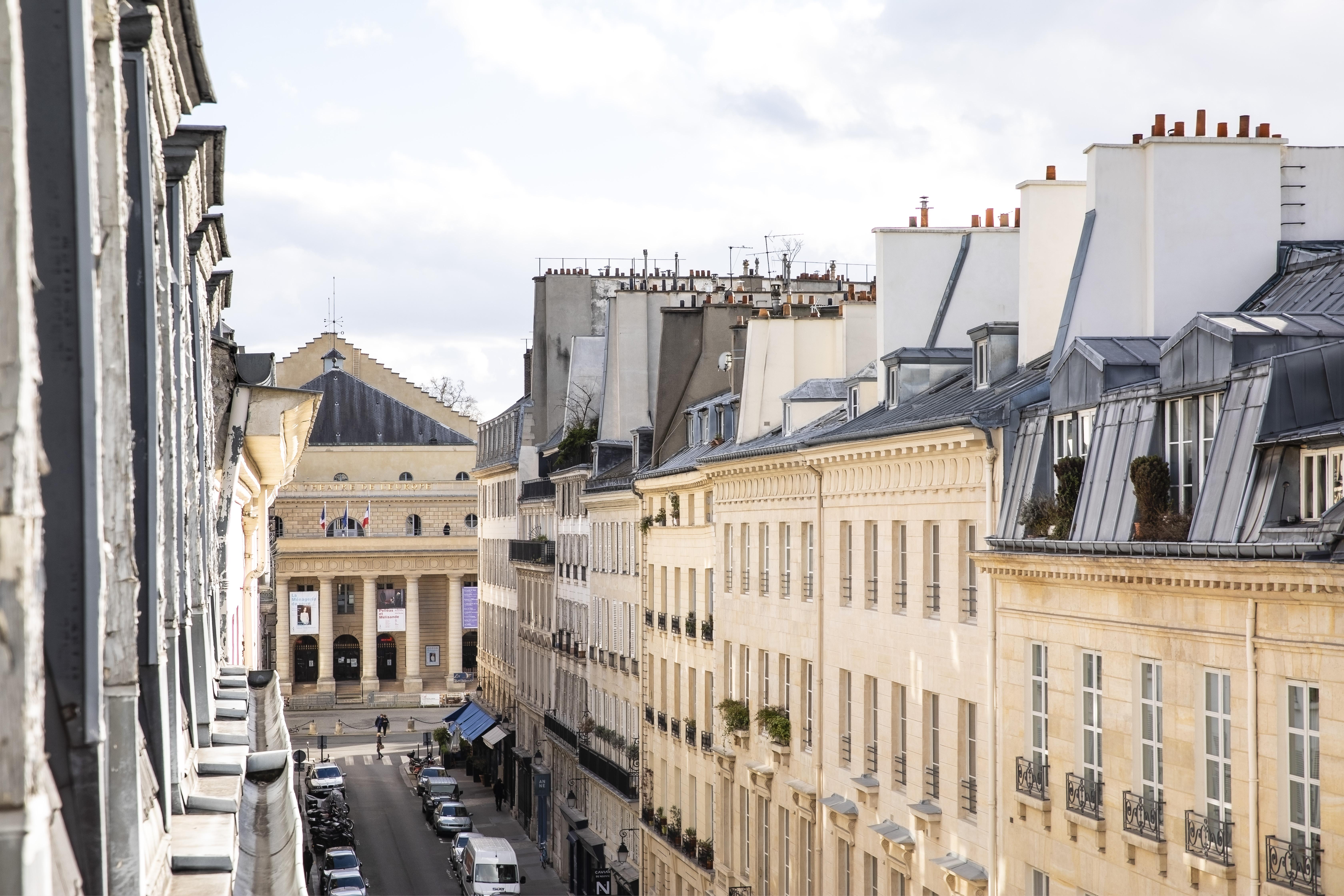 Odeon Hotel By Malone Paris Exterior photo